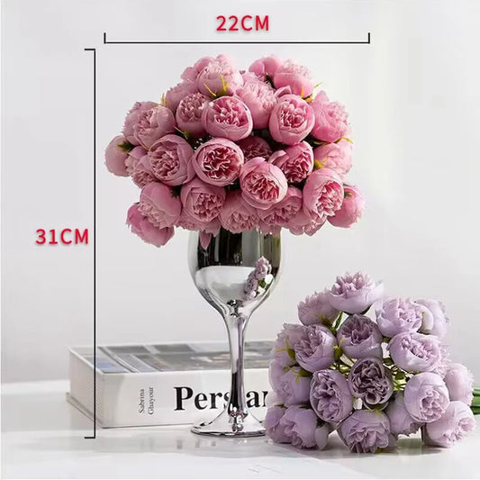 Artificial Rose Bouquet