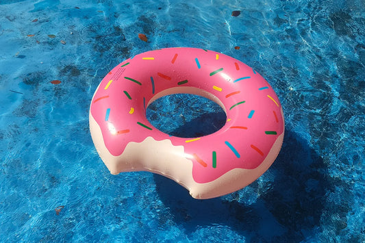Inflatable Donut