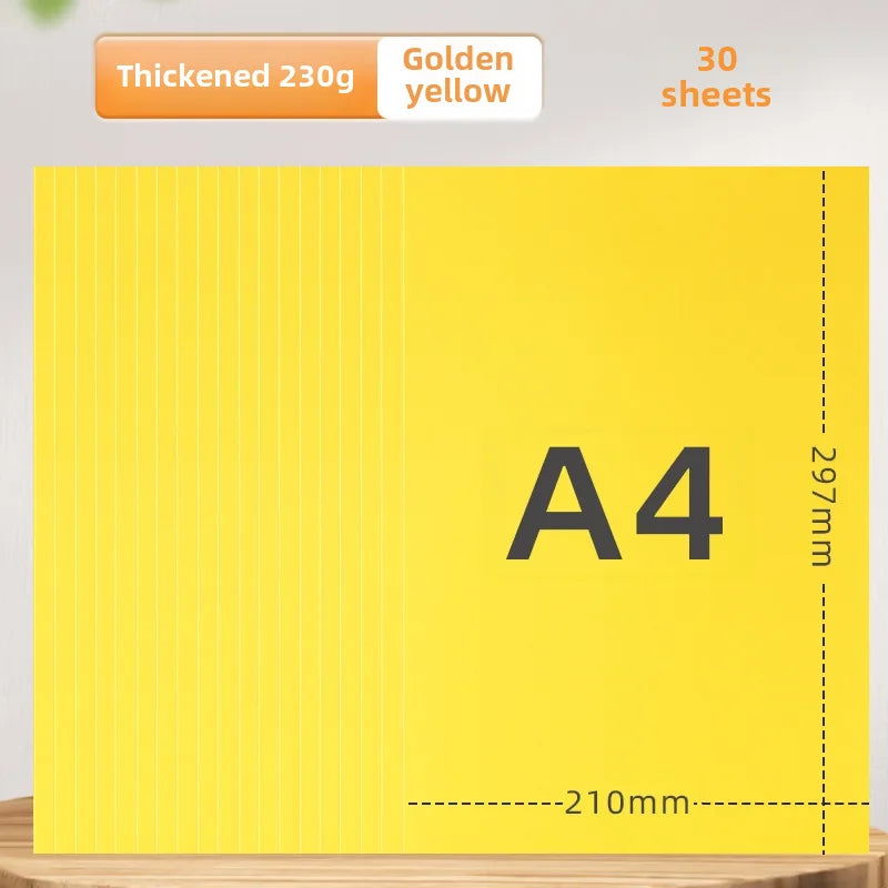 Standard A4 Colored Printer Paper