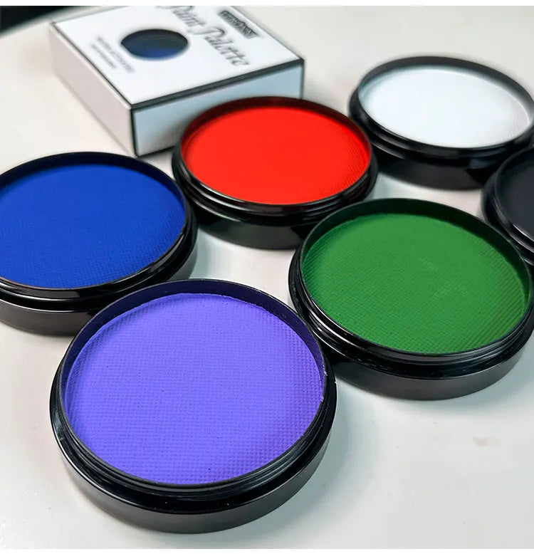Sporty Water-Soluble Face and Body Paint