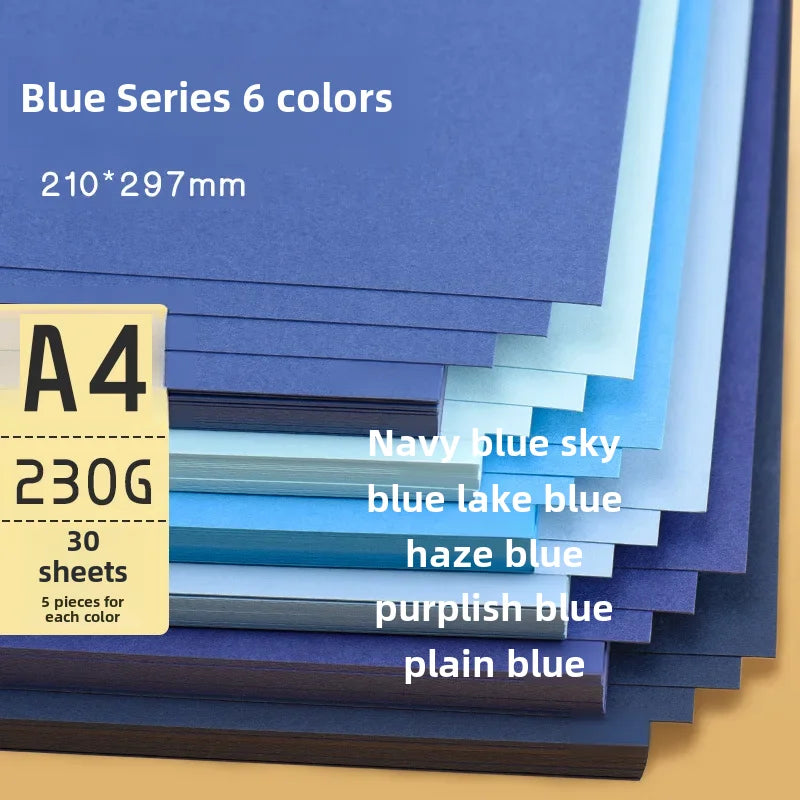 Standard A4 Colored Printer Paper
