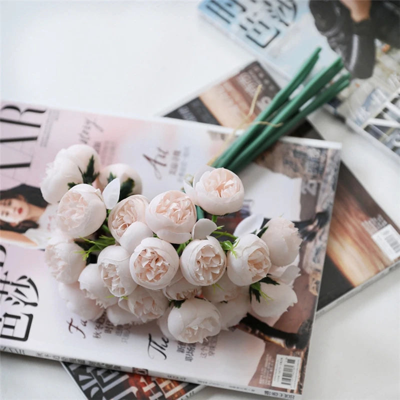 Artificial Rose Bouquet