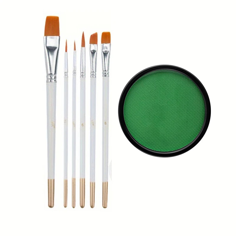 Water-Soluble Face and Body Paint