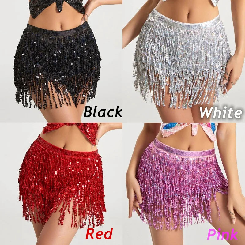 Glitter Sequin Skirt