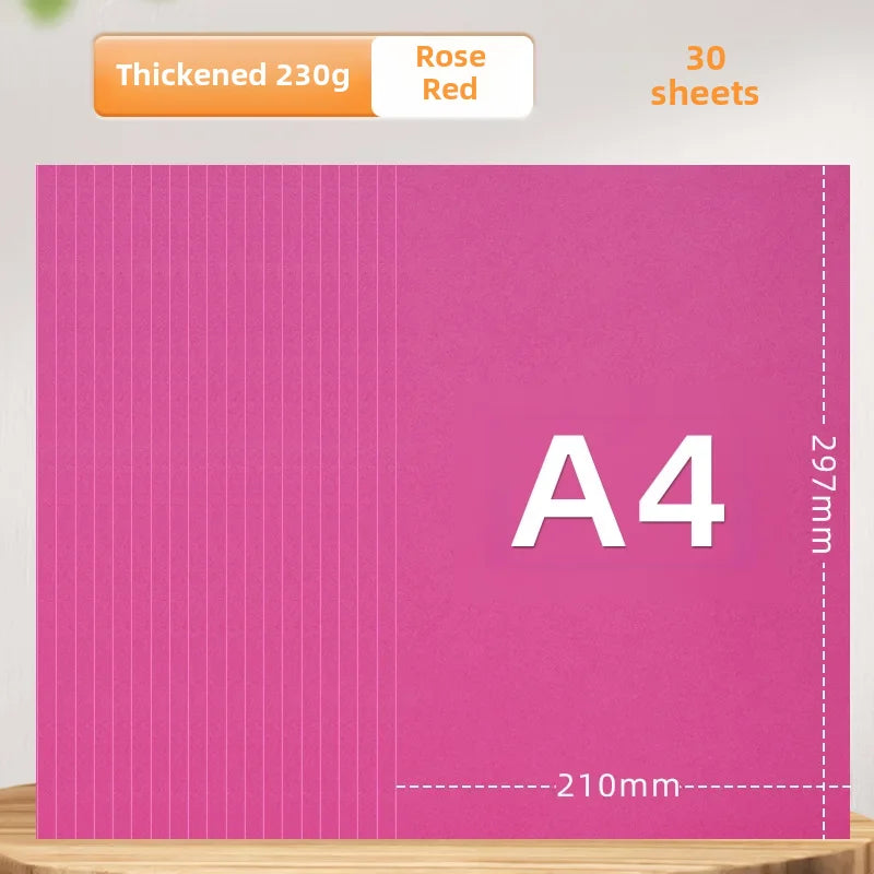 Standard A4 Colored Printer Paper