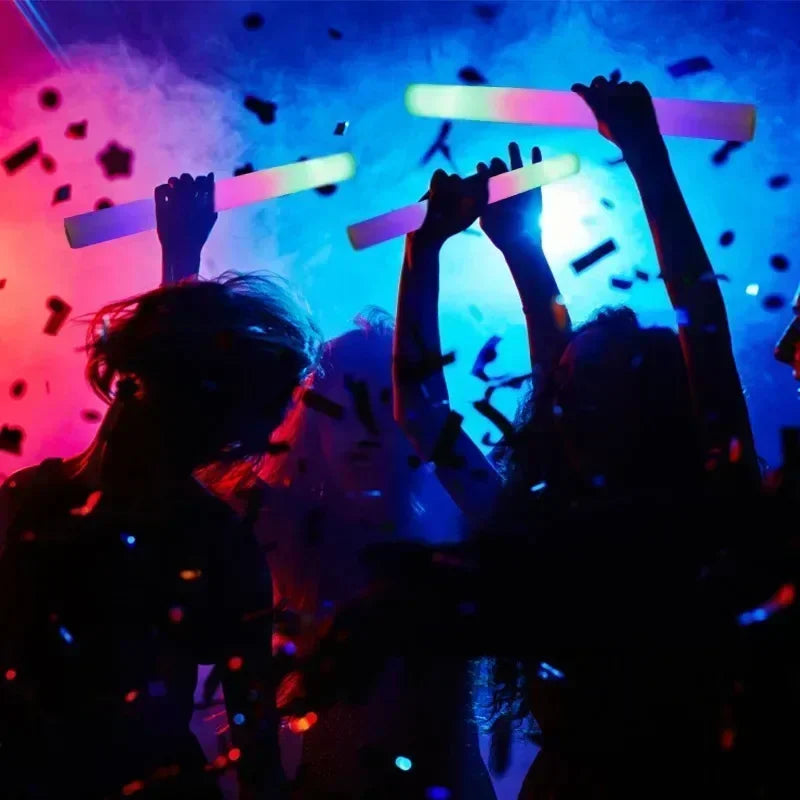 20 Glow Foam Sticks