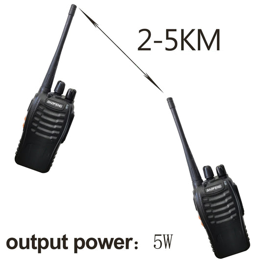 Long-Range Walkie-Talkies