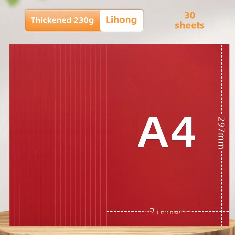 Standard A4 Colored Printer Paper