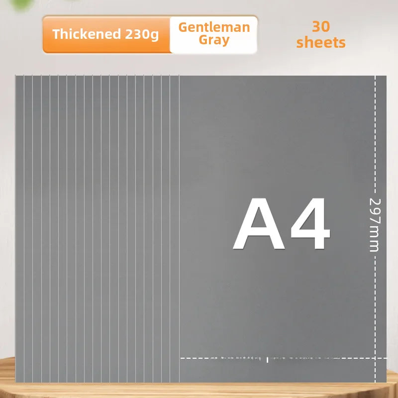 Standard A4 Colored Printer Paper
