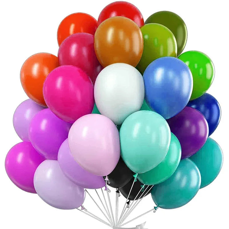 Pearl Latex Balloons