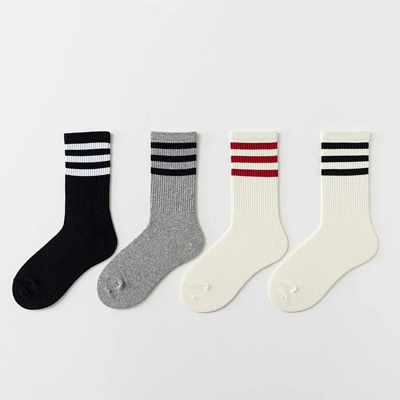 Sporty Team Cotton Socks (3 Pairs)