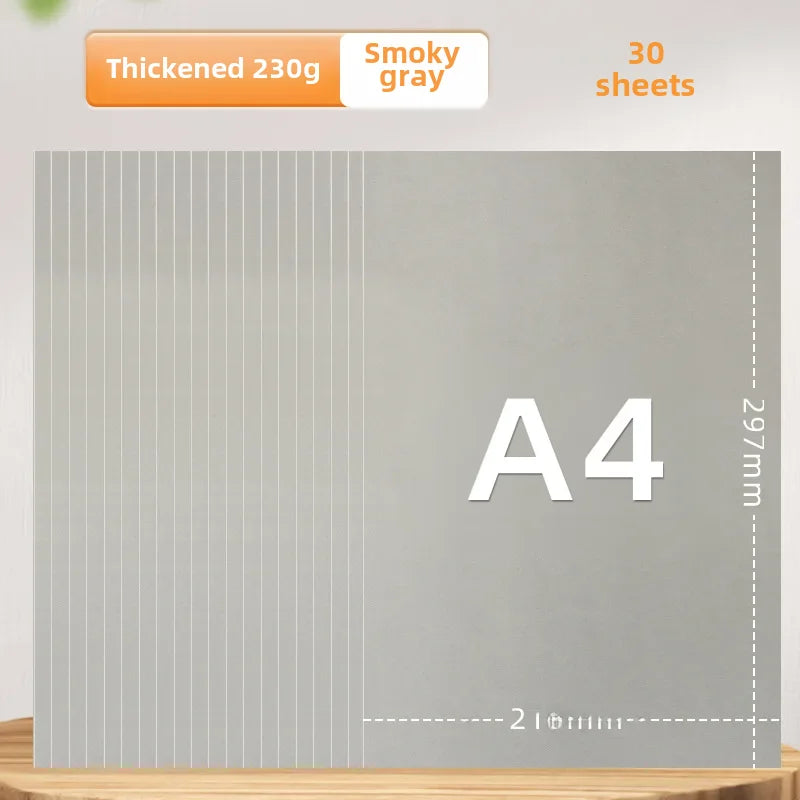 Standard A4 Colored Printer Paper