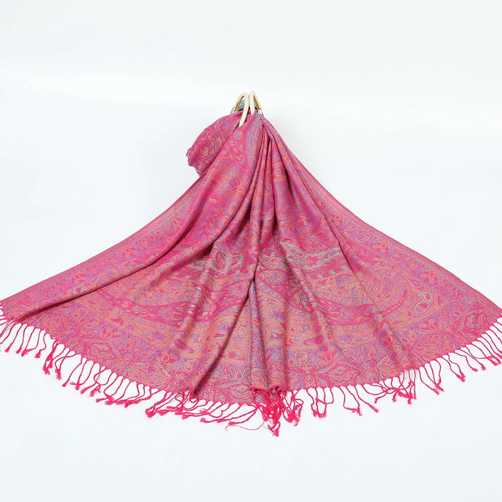 Paisley Pashmina Scarf