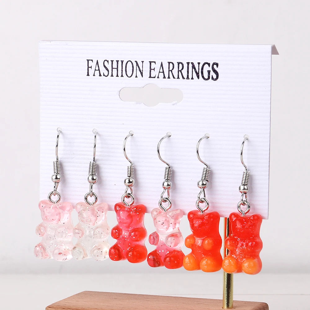 Gummy Bear Earrings