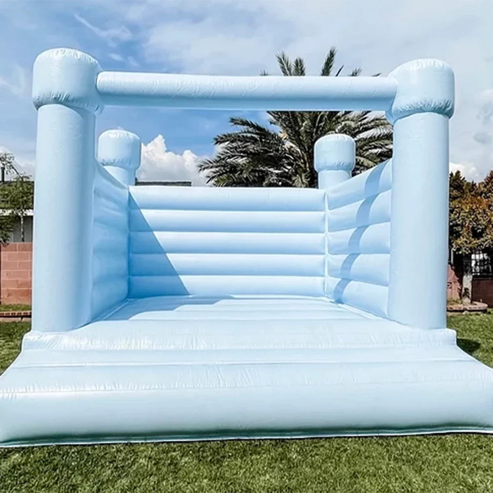Pastel Bouncy Castle