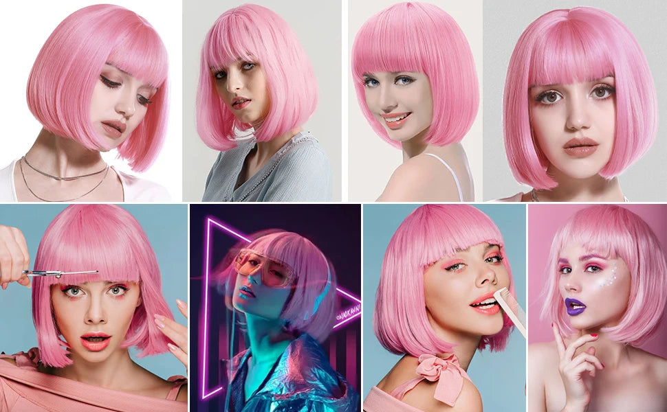 Party Short Bob Wig