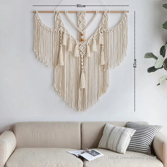 Macrame Hanging Tapestry