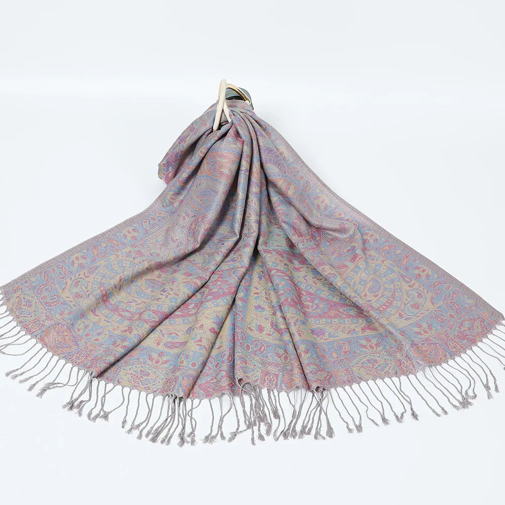 Paisley Pashmina Scarf
