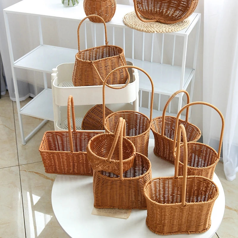 Handwoven Storage Basket