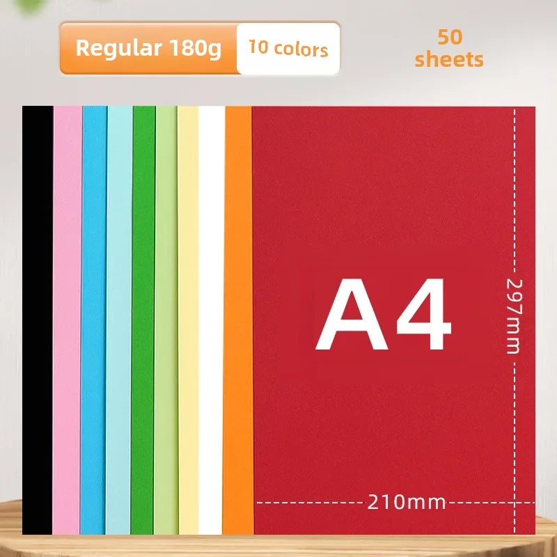 Standard A4 Colored Printer Paper