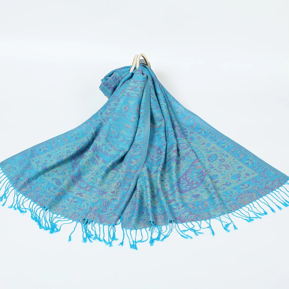 Paisley Pashmina Scarf