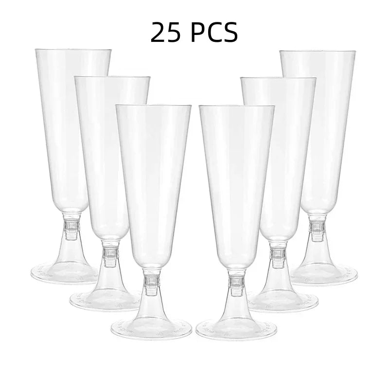 Disposable Champagne Flutes