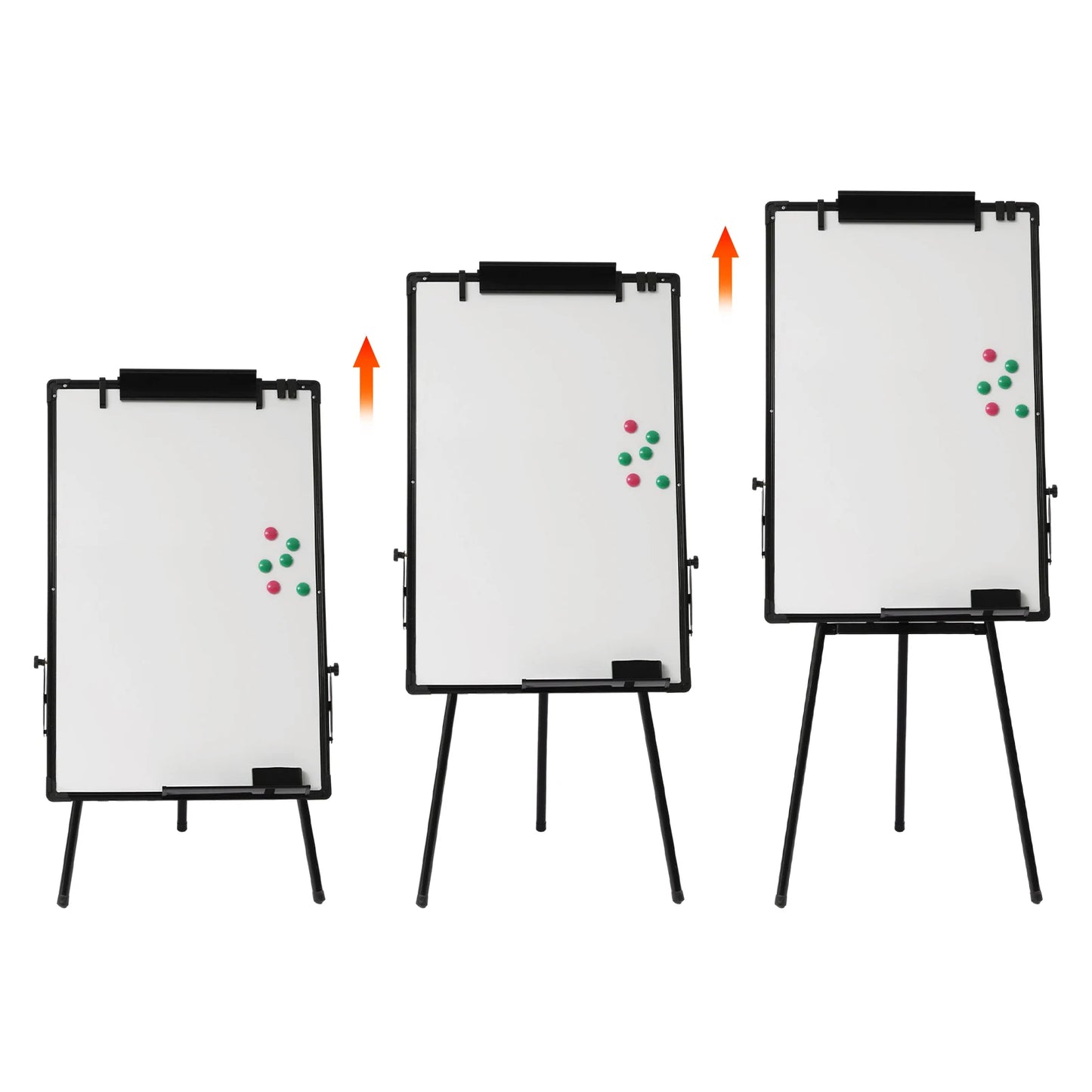 Magnetic Whiteboard Easel