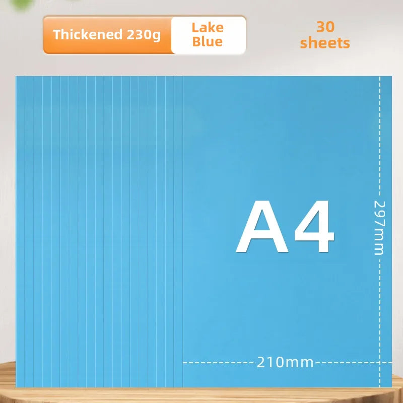 Standard A4 Colored Printer Paper