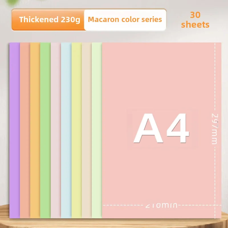 Standard A4 Colored Printer Paper