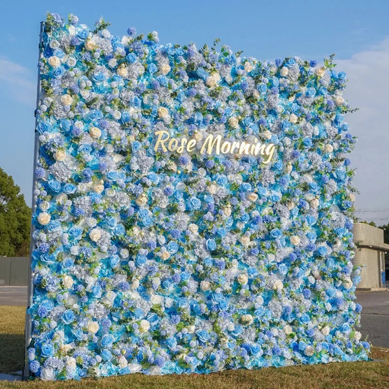 Artificial Flower Wall
