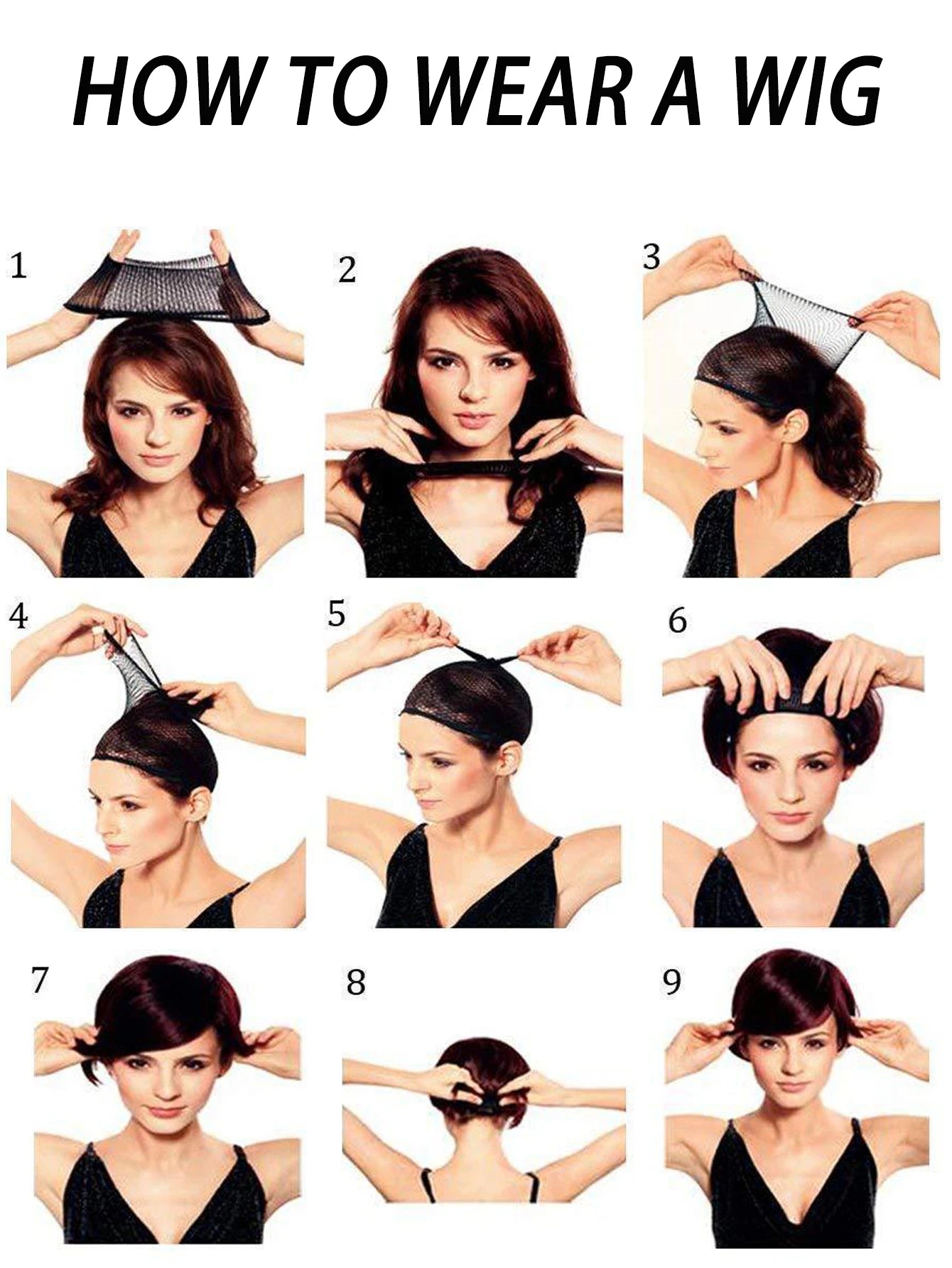 Party Short Bob Wig