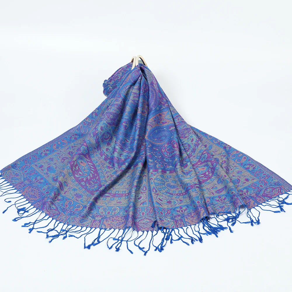 Paisley Pashmina Scarf