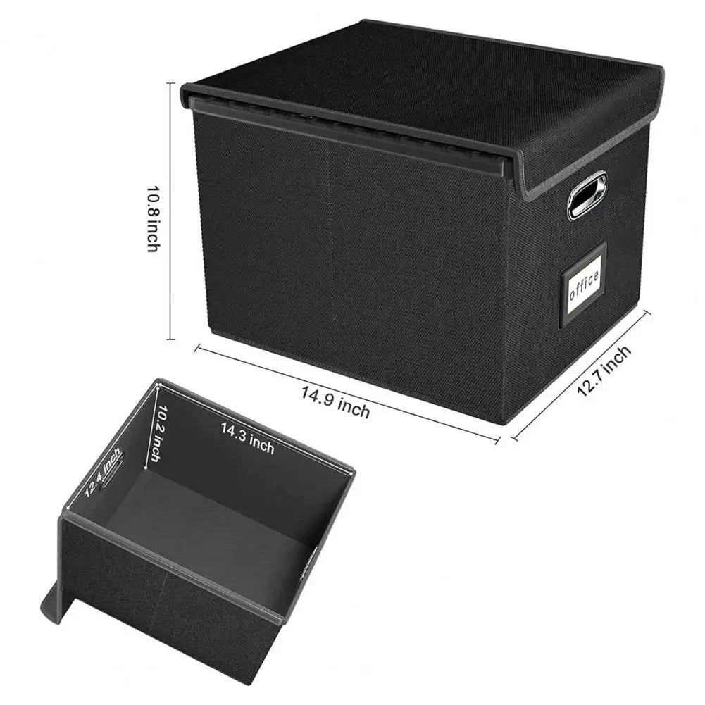 Foldable File Storage Box