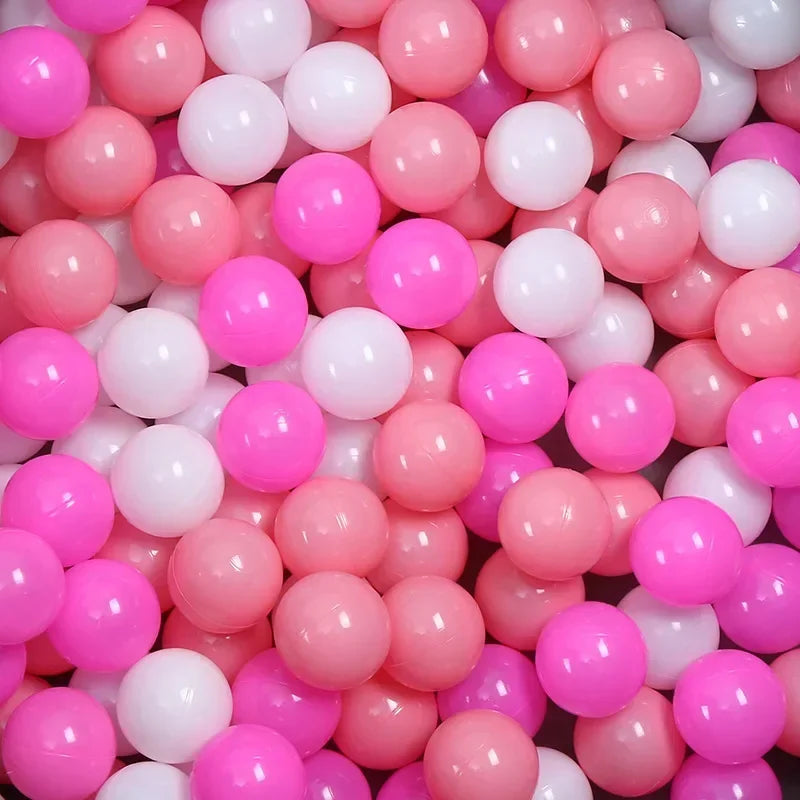 Bright Colored Ball Pit Balls