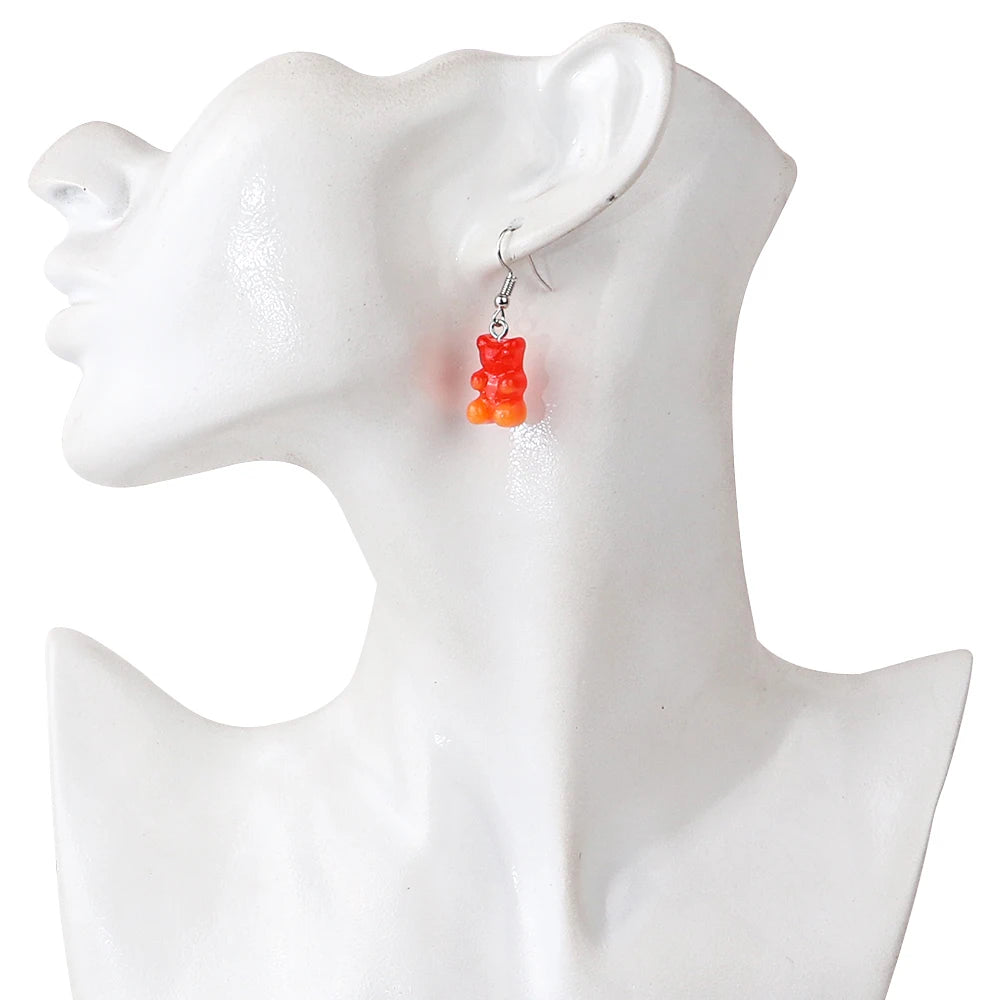 Gummy Bear Earrings