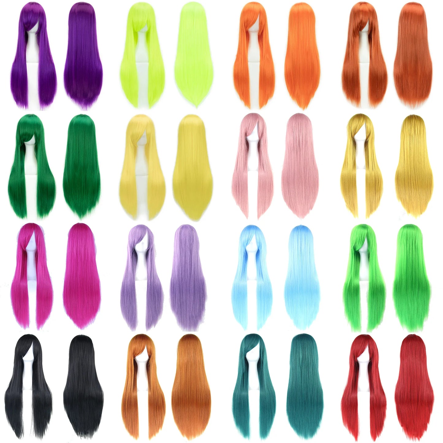 Long Synthetic Wig
