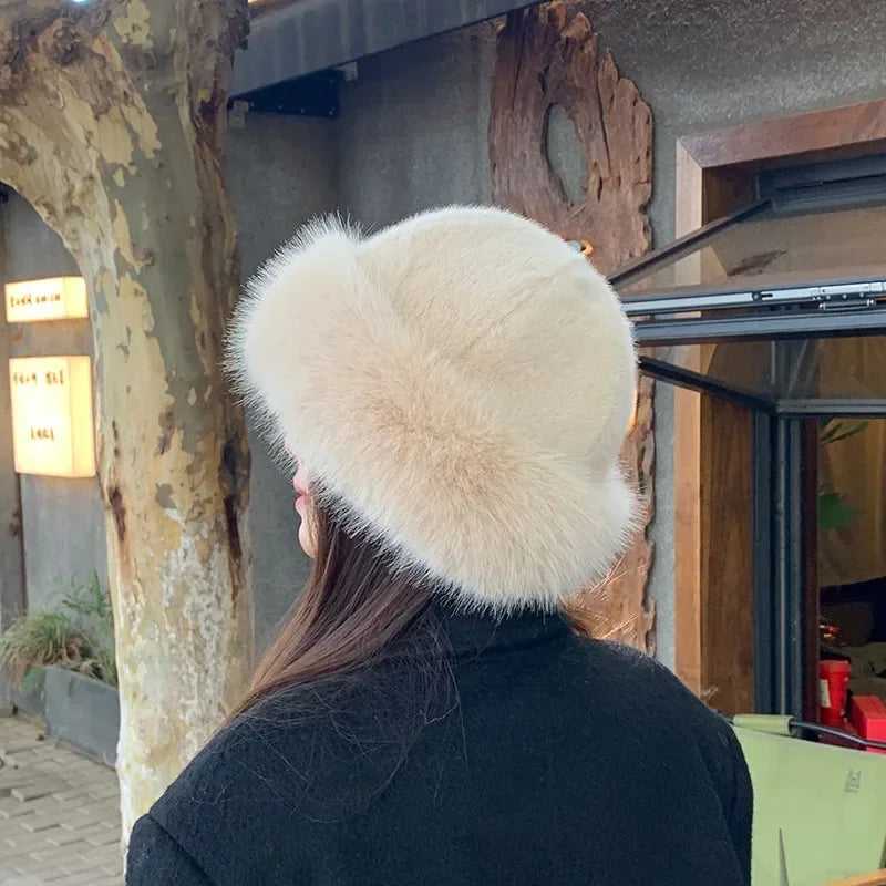 Fluffy Faux Fur Hat