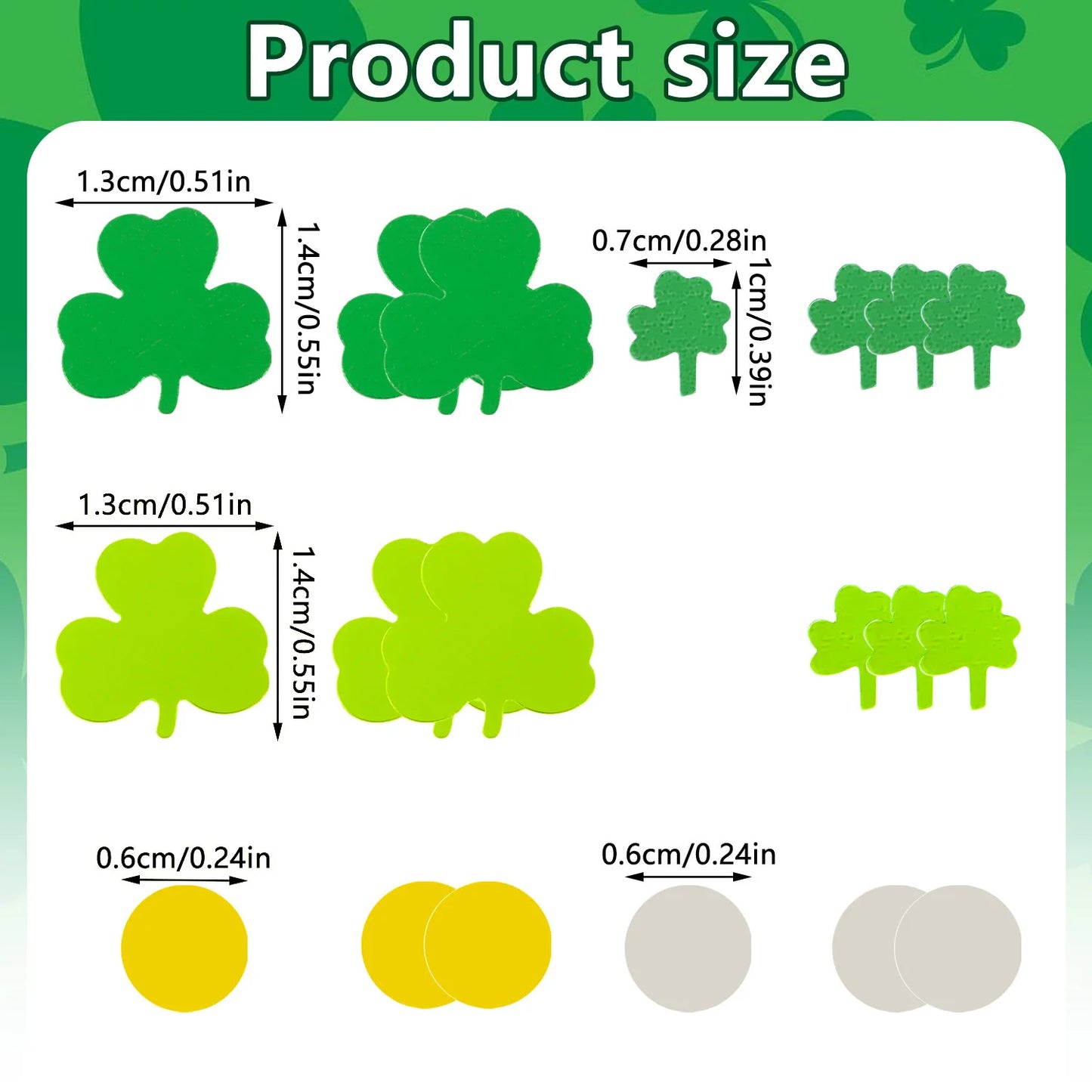 Shamrock Confetti
