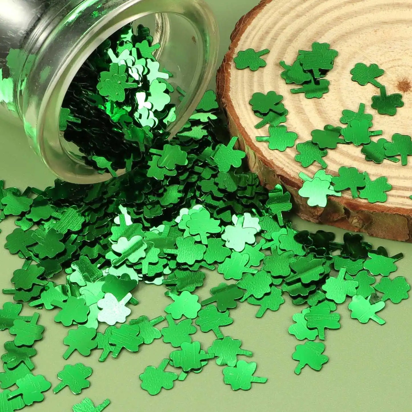 Shamrock Confetti