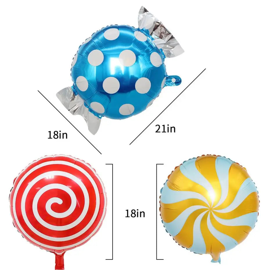 18-Inch Candy Balloons