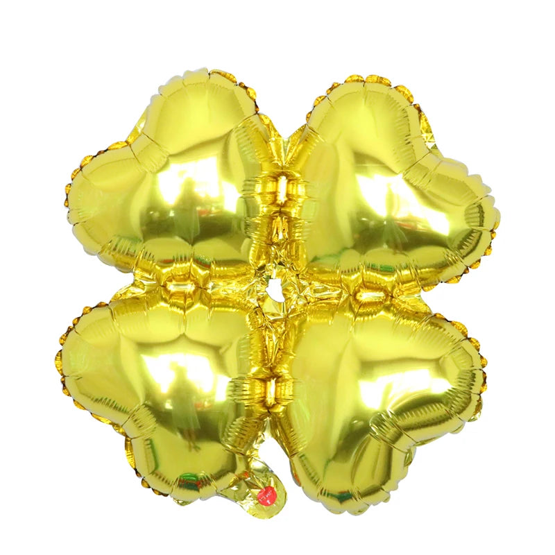 Four Leaf Clover Balloons