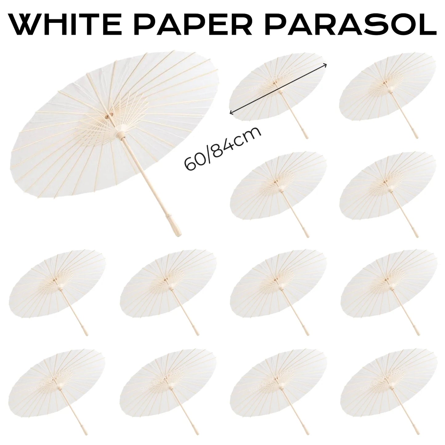 Paper Parasols