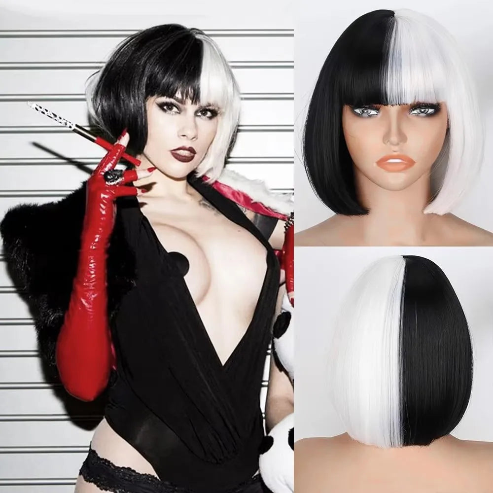 Colorful Short Bob Wig