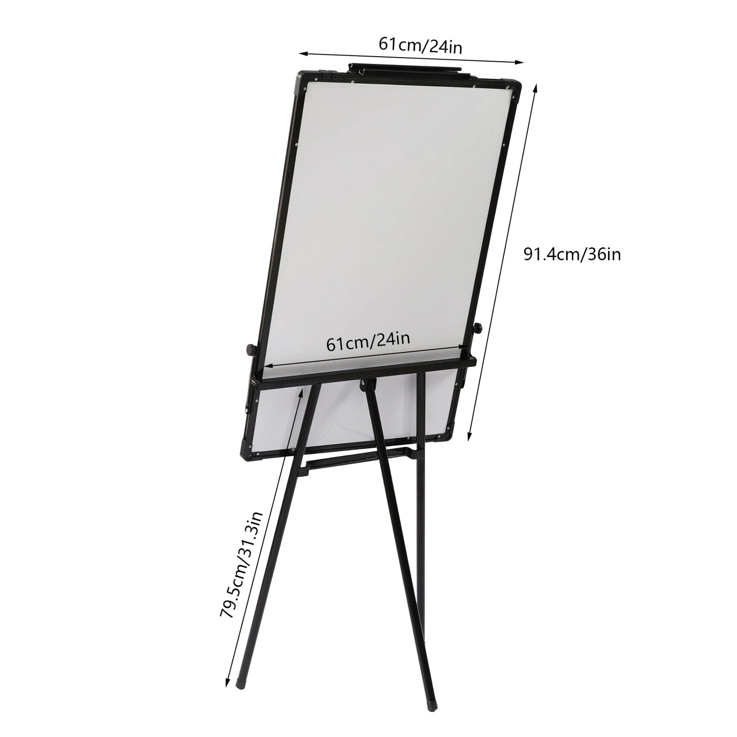 Magnetic Whiteboard Easel