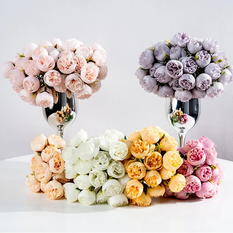 Artificial Rose Bouquet