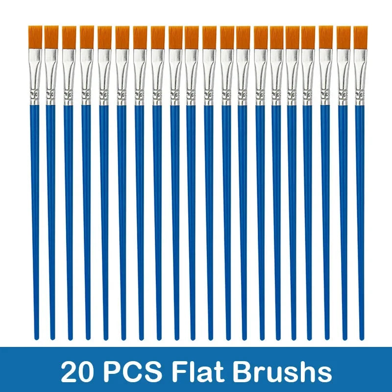 Detail Painting Brush Set