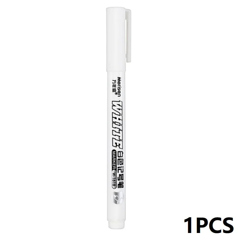White Paint Pen for Signage