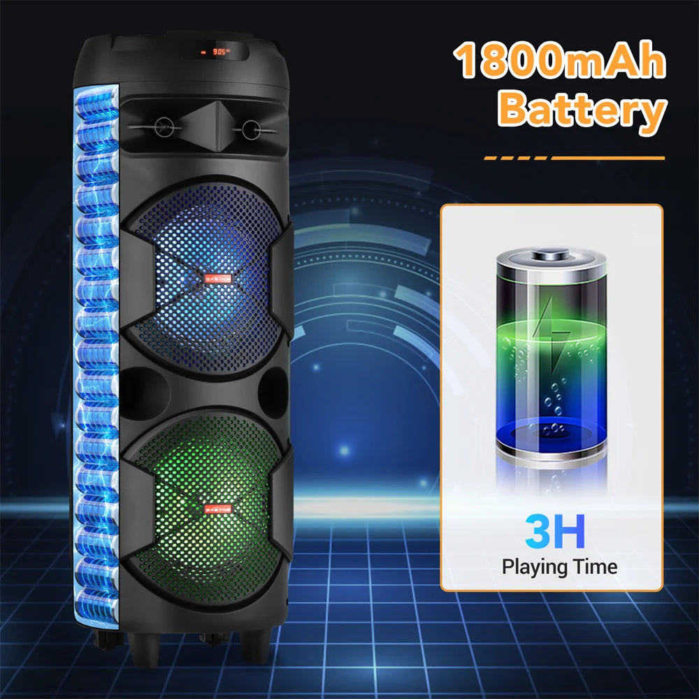 CURUK Portable Bluetooth Speaker