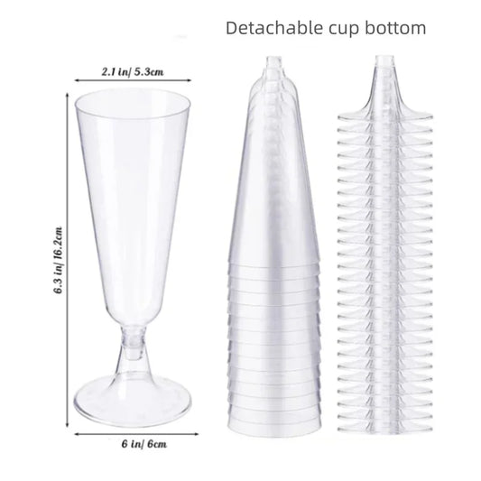 Disposable Champagne Flutes