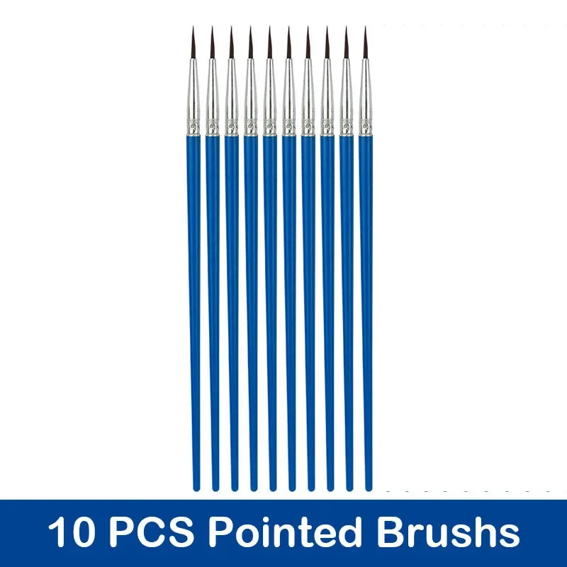 Detail Painting Brush Set